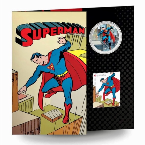 2013 lenticular special effects collector issue 50 cent coin presents Superman. - Picture 5 of 9